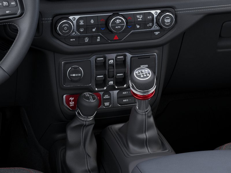 New 2027 Jeep Wrangler Unlimited Rubicon w/ Dual Top Group AWD/4WD image 23