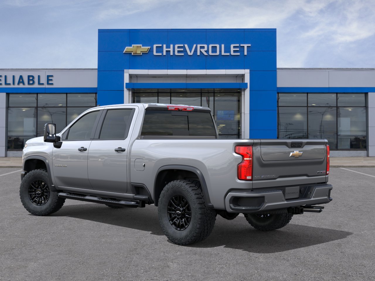 New 2026 Chevrolet Silverado 2500 ZR2 image 3