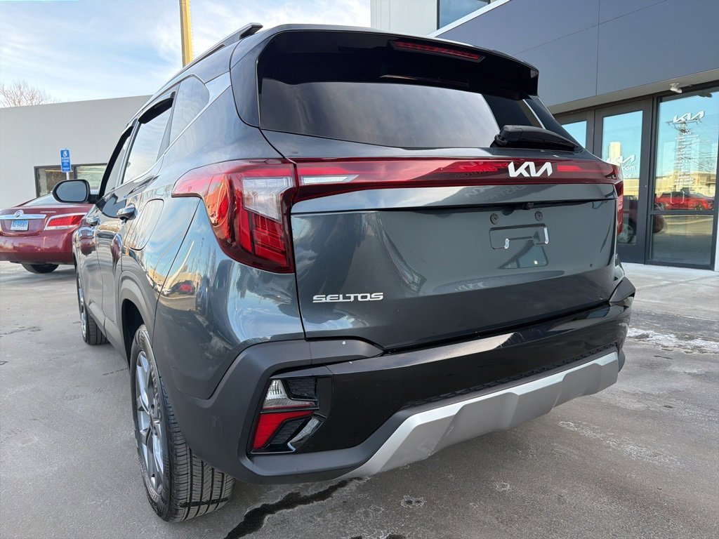 Certified 2024 Kia Seltos S image 8