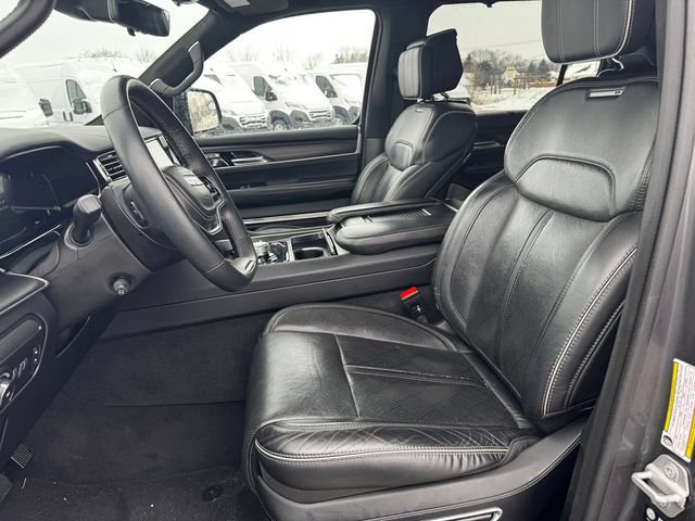 Used 2024 Jeep Grand Wagoneer L Series II w/ Quick Order Packagew 28T AWD/4WD image 25