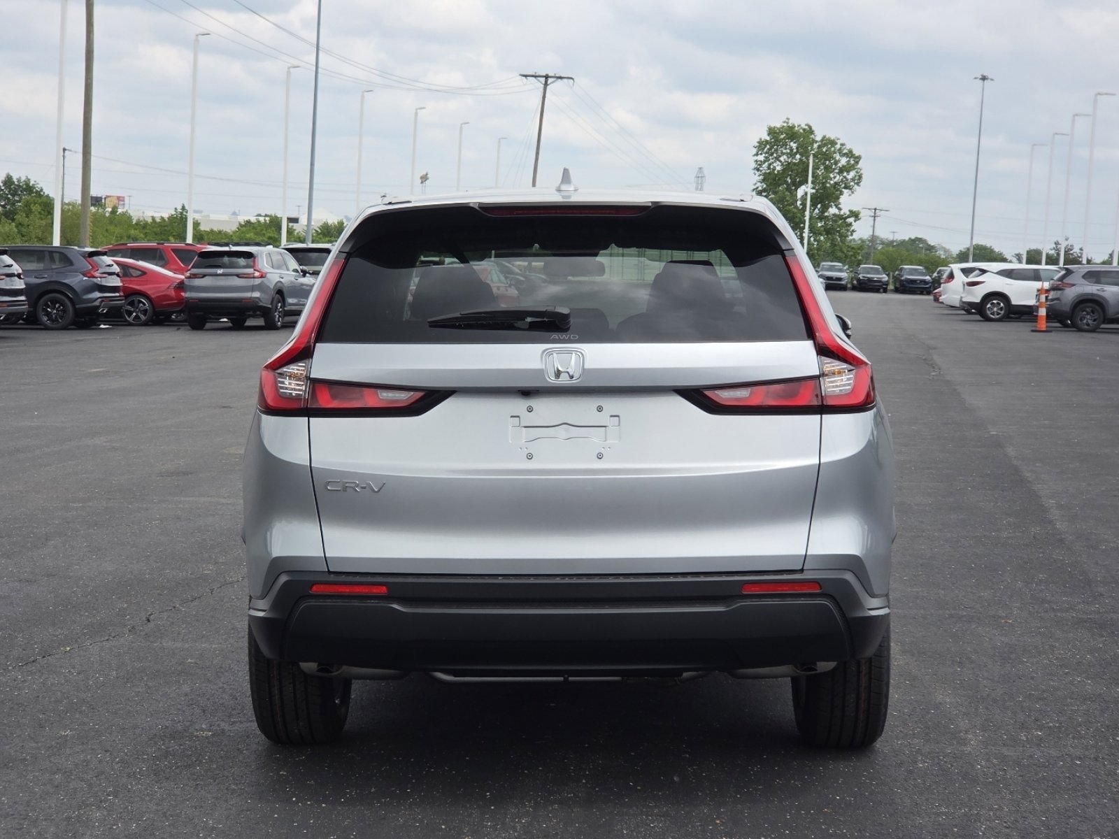 New 2026 Honda CR-V EX image 15