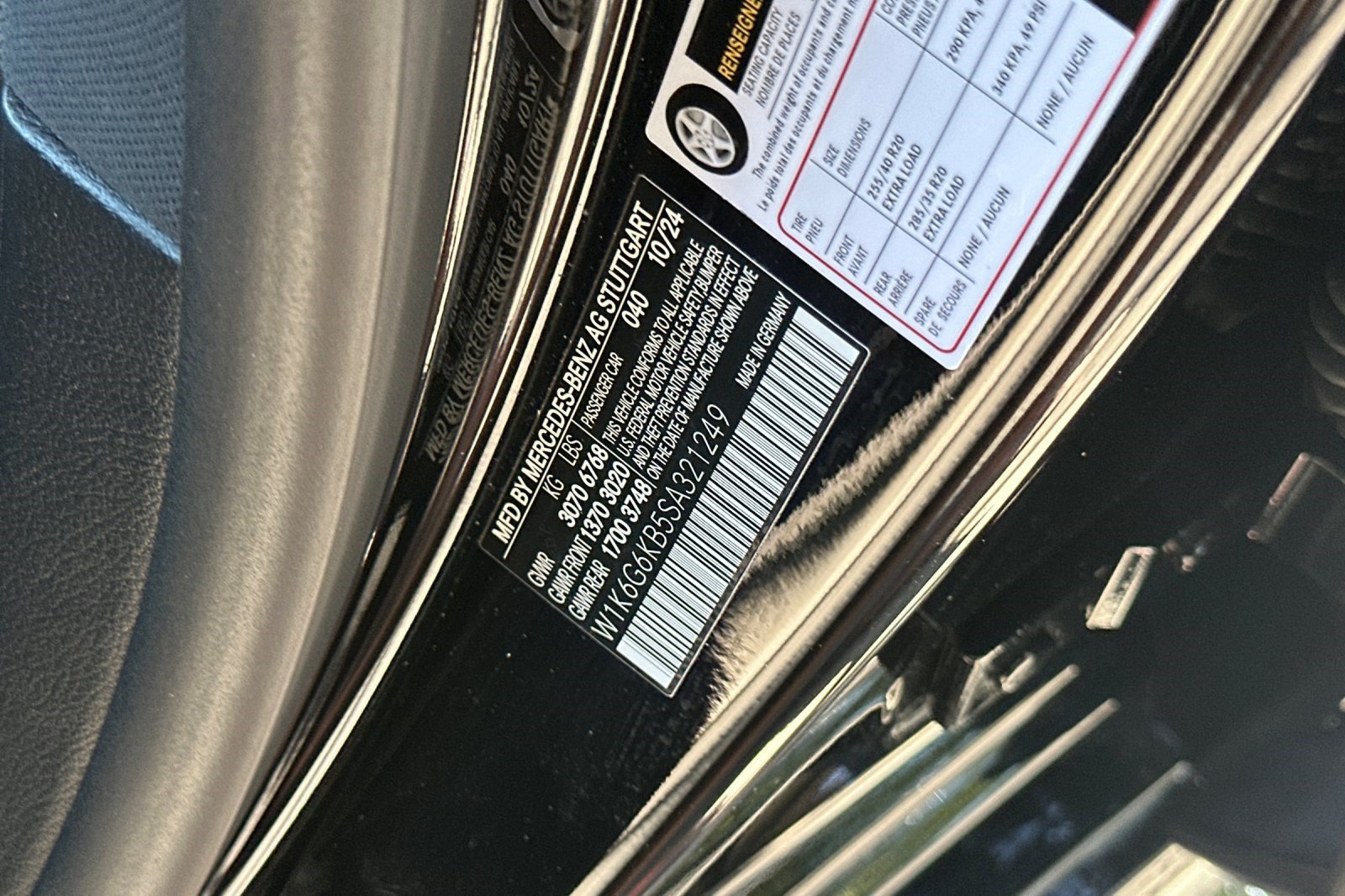 Used 2025 Mercedes-Benz S 580e 4MATIC Sedan image 37