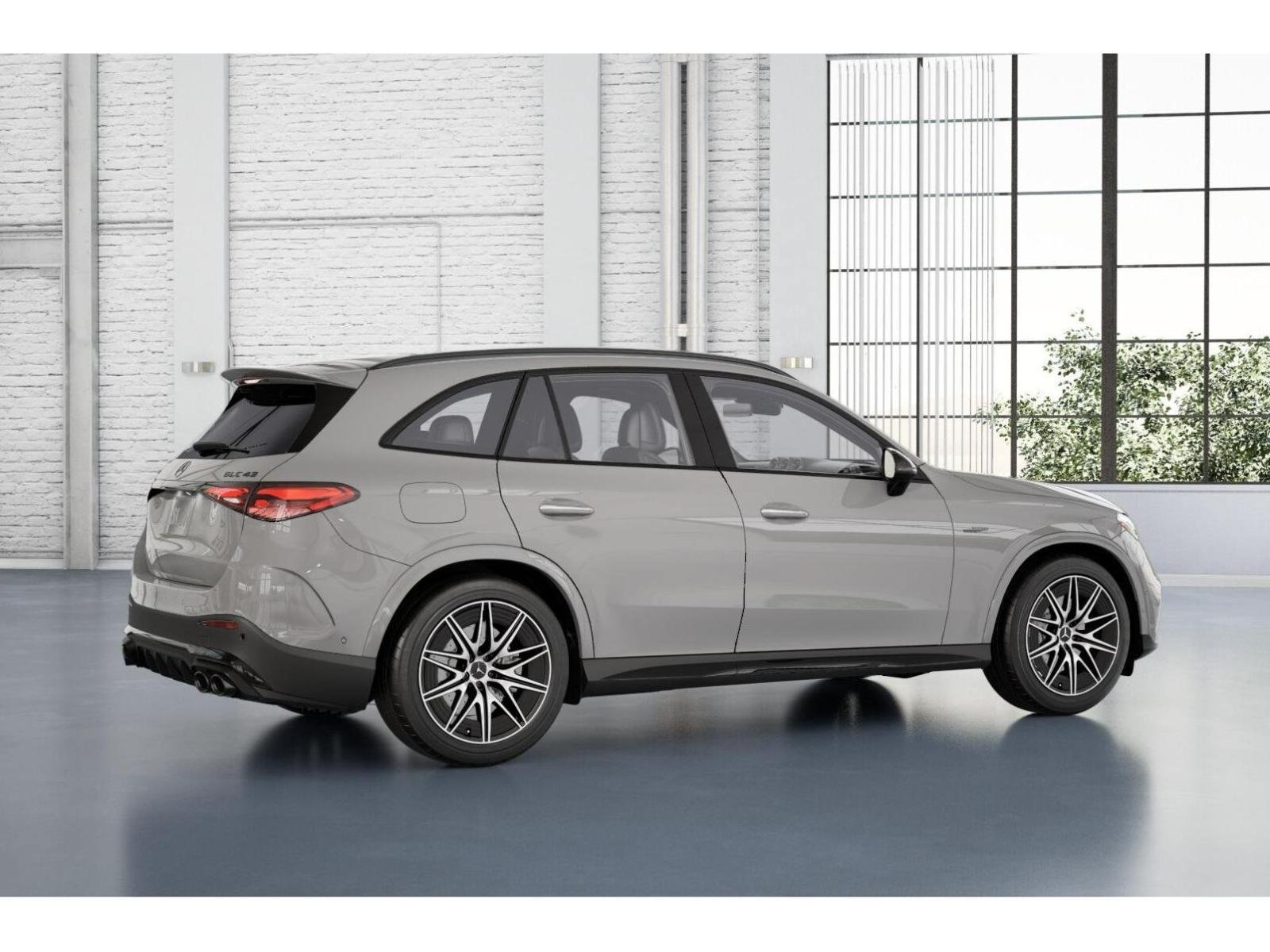 New 2026 Mercedes-Benz GLC 43 AMG 4MATIC image 59