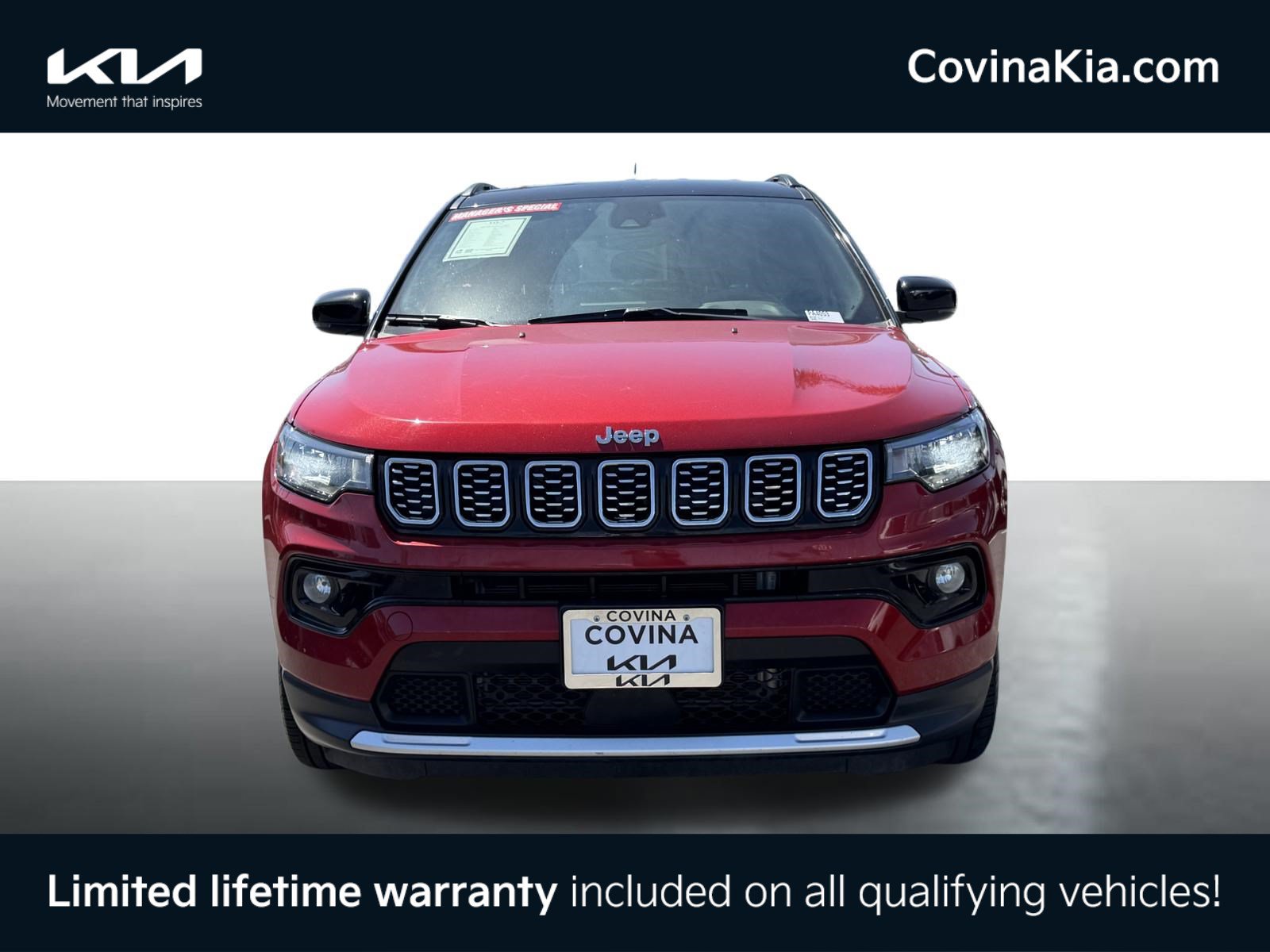 Used 2025 Jeep Compass Limited AWD/4WD image 3