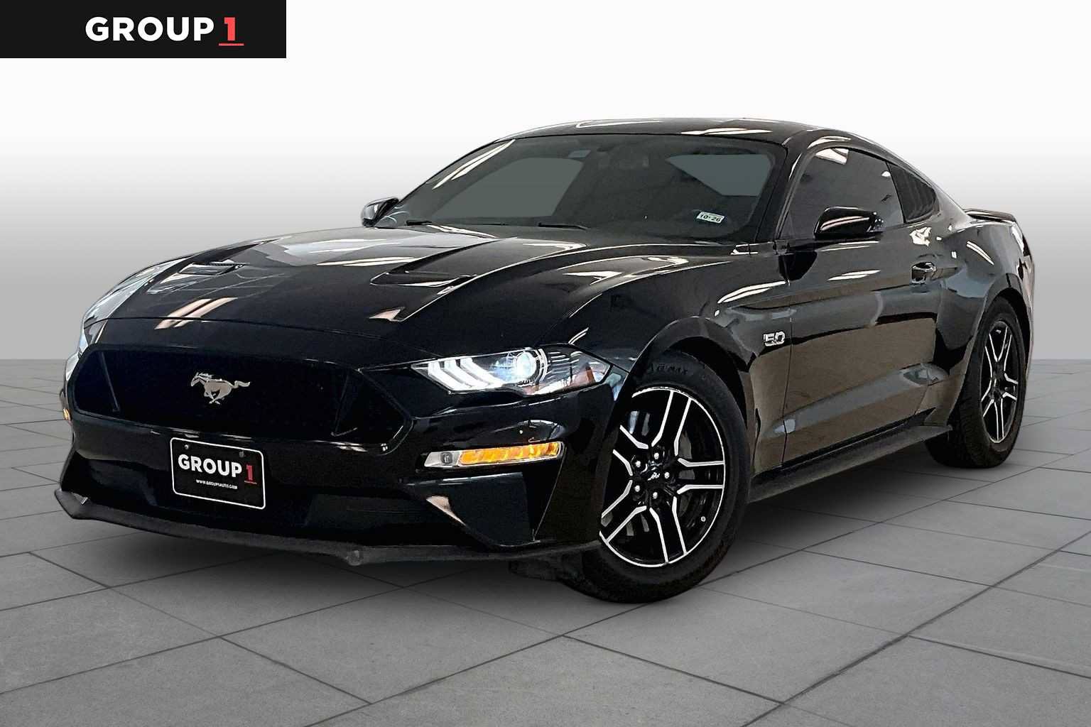 Used 2020 Ford Mustang GT RWD image 1