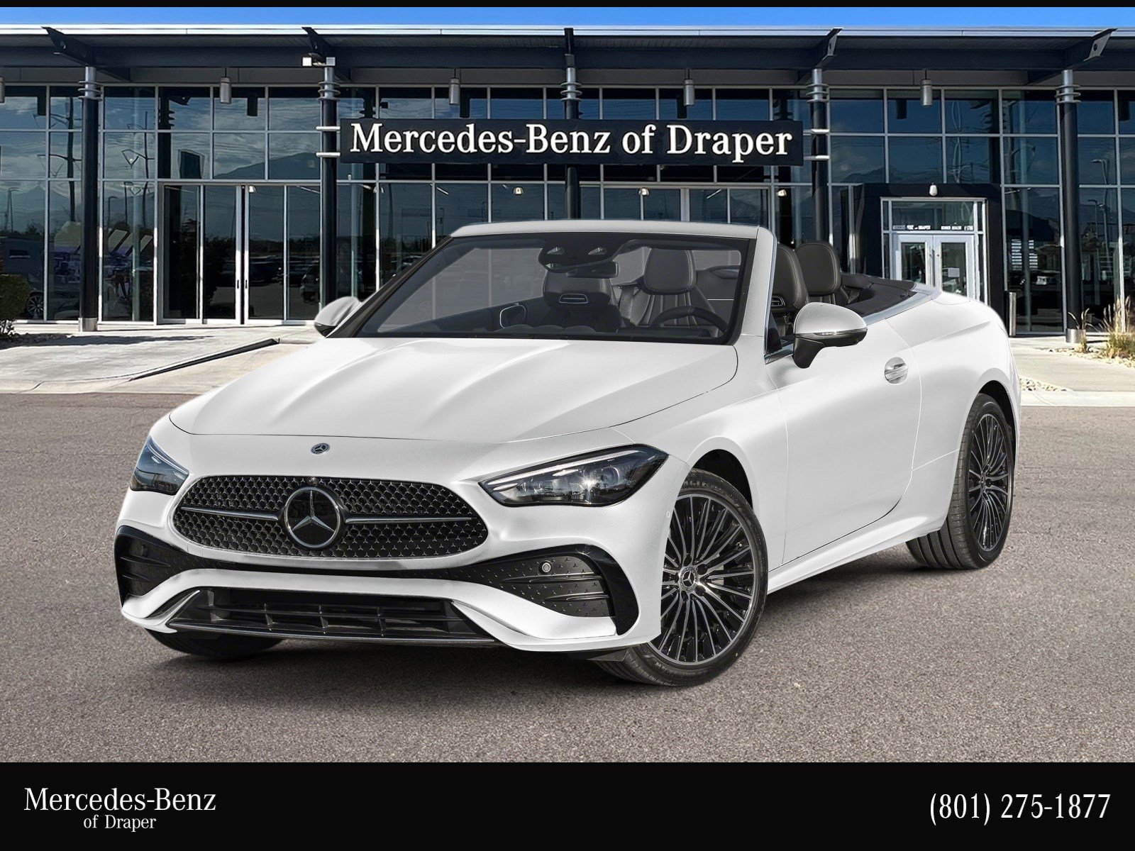 New 2026 Mercedes-Benz CLE 300 4MATIC Cabriolet image 1