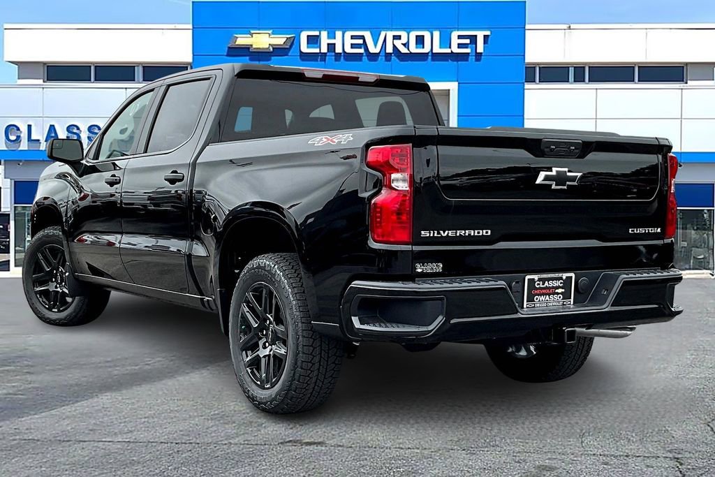 New 2026 Chevrolet Silverado 1500 Custom AWD/4WD image 3