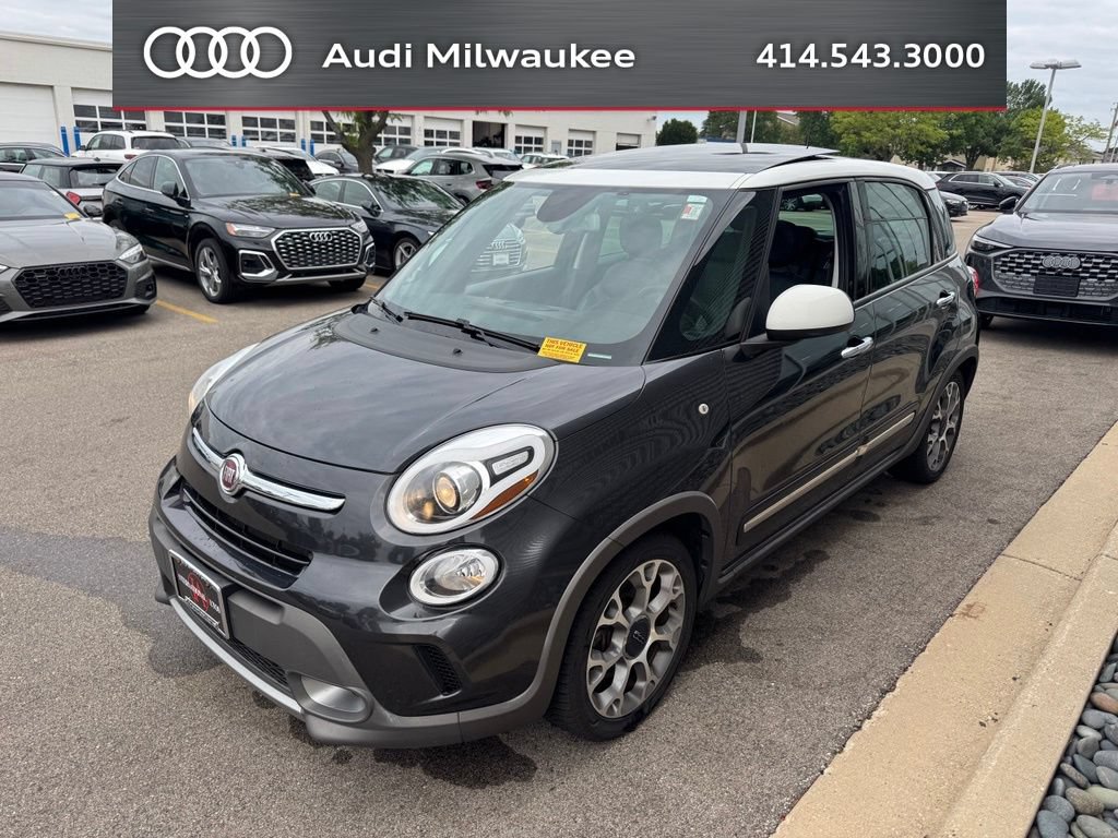 Used 2017 FIAT 500L Trekking w/ Premium Package FWD image 5