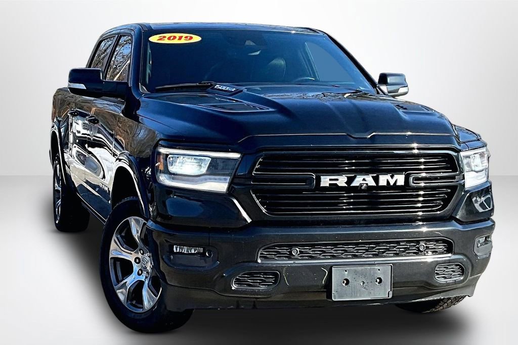 Used 2019 RAM 1500 Laramie image 3