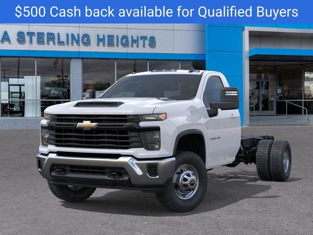New 2026 Chevrolet Silverado 3500 W/T w/ WT Convenience Package RWD image 6