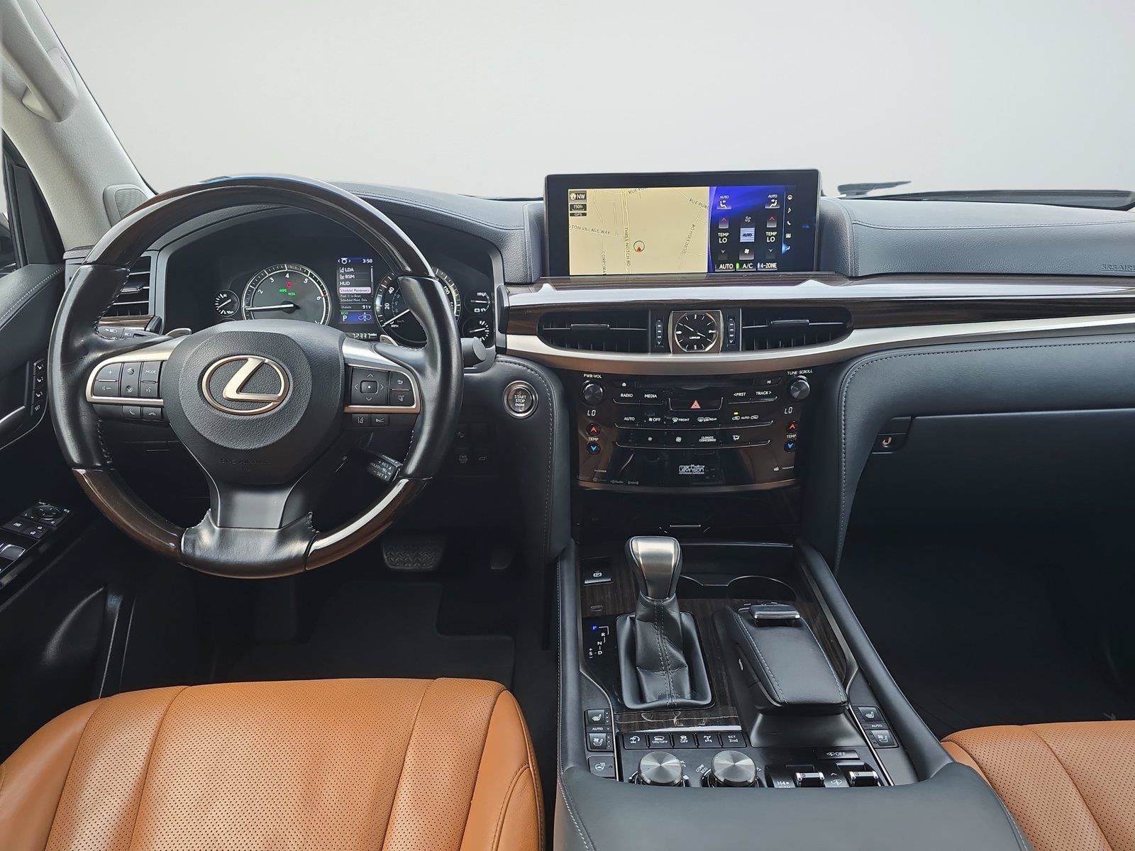 Used 2021 Lexus LX 570 4WD w/ Luxury Package image 9