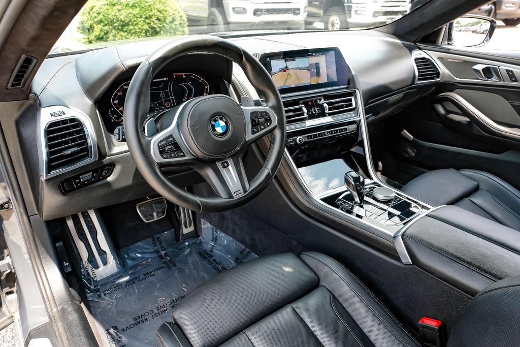 Used 2019 BMW M850i xDrive Coupe w/ Driving Assistance Package AWD/4WD image 12