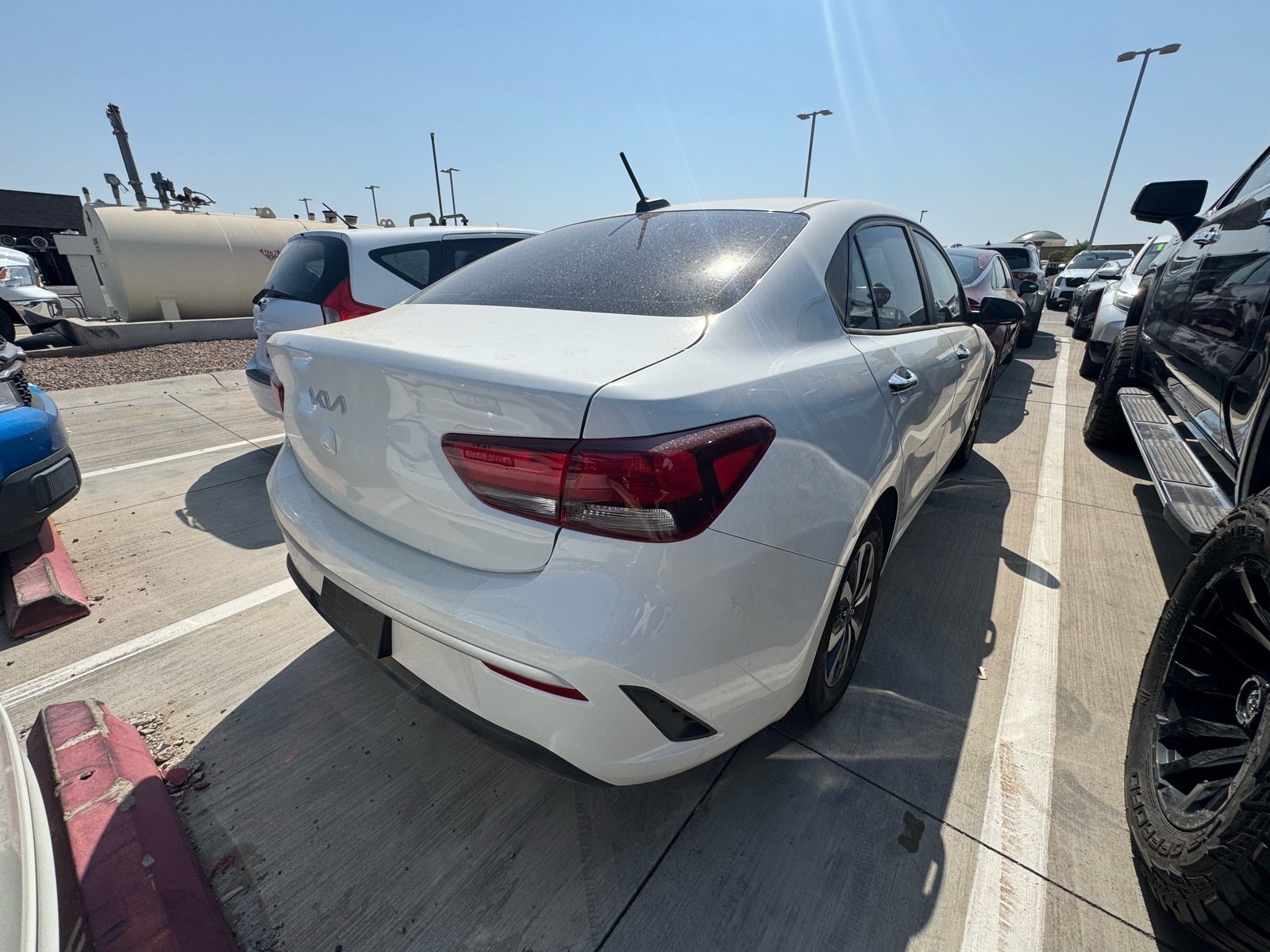 Certified 2023 Kia Rio S w/ Technology Package FWD image 4