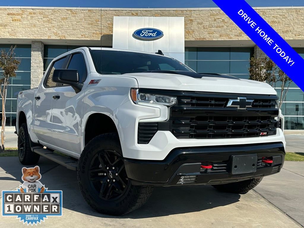 Used 2023 Chevrolet Silverado 1500 LT Trail Boss w/ Protection Package