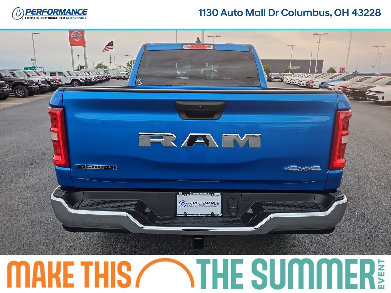 New 2026 RAM 1500 Big Horn AWD/4WD image 6