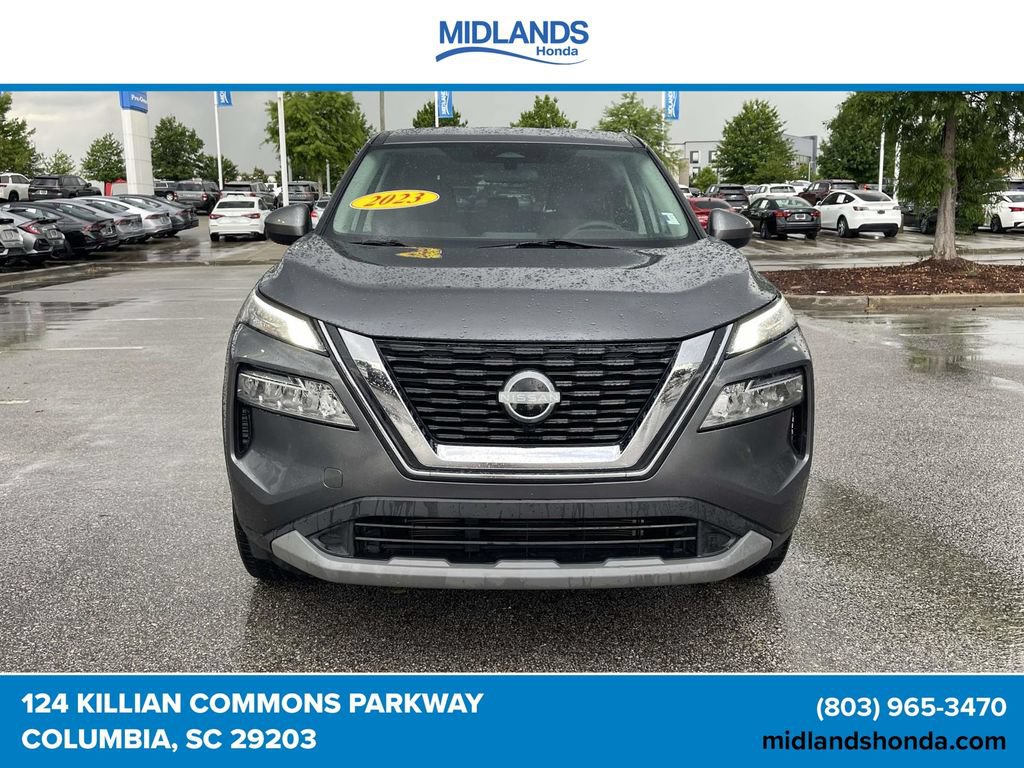 Used 2023 Nissan Rogue SV AWD/4WD video 2