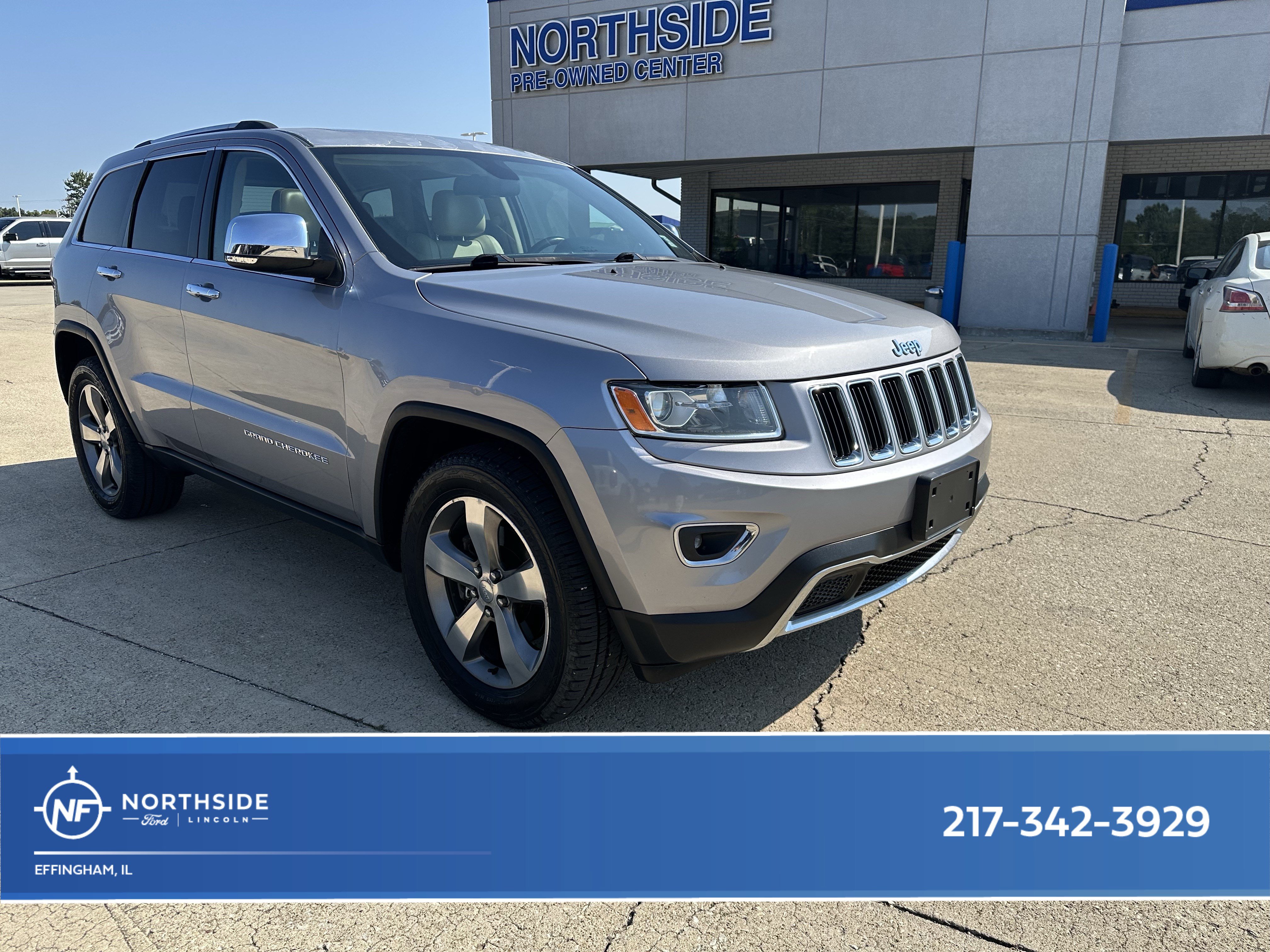 Used 2014 Jeep Grand Cherokee Limited w/ Trailer Tow Group IV AWD/4WD video 1