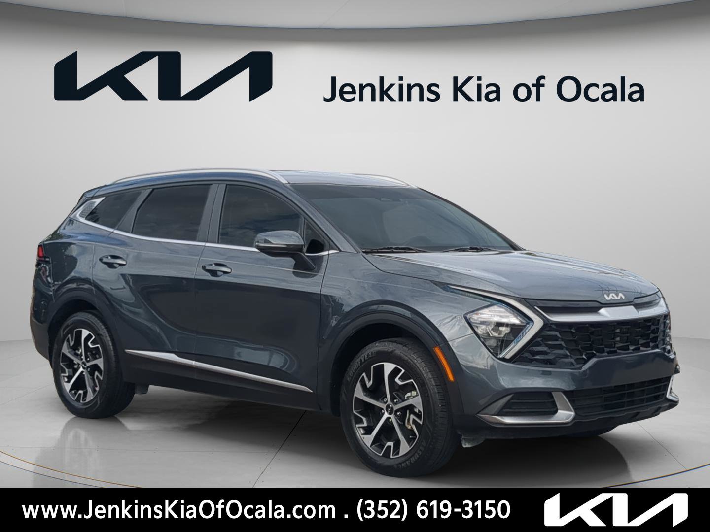 Certified 2023 Kia Sportage EX AWD/4WD image 1