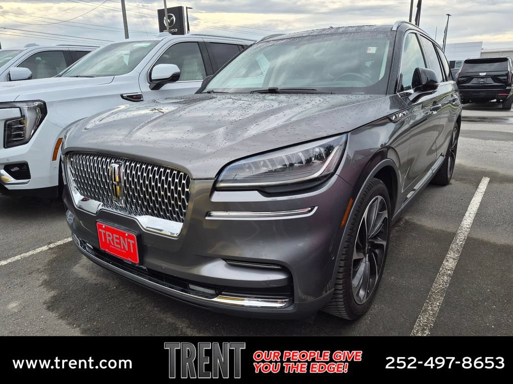 Used 2022 Lincoln Aviator Reserve w/ Equipment Group 201A RWD video 1