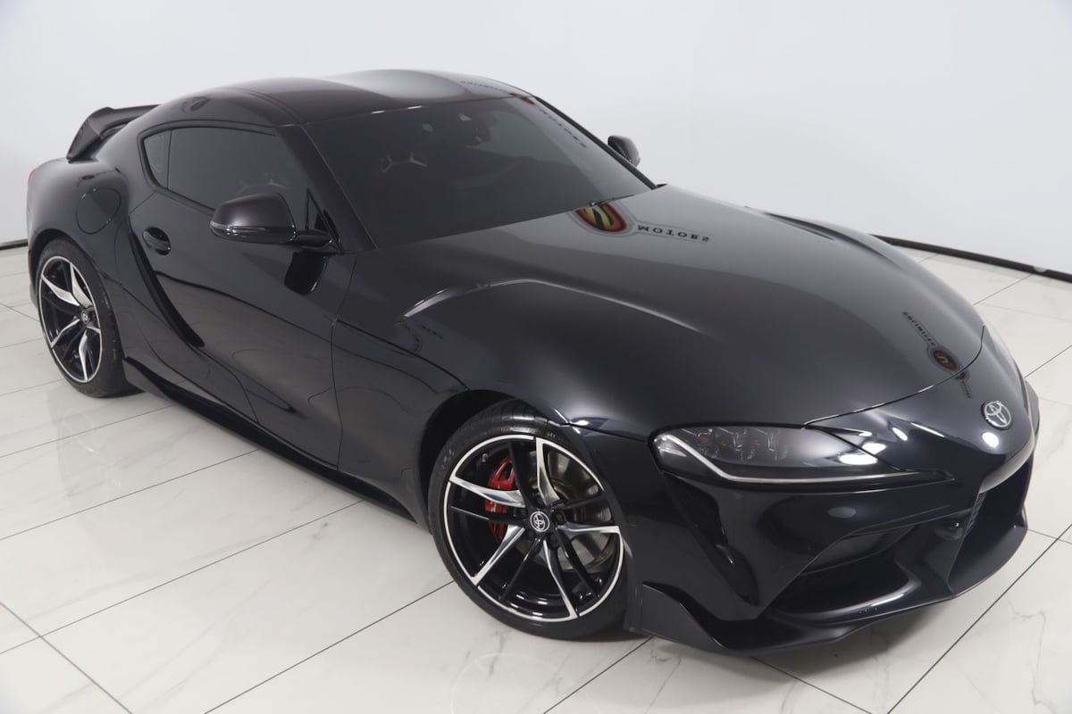 Used 2022 Toyota Supra Premium w/ Driver Assist Package RWD image 22
