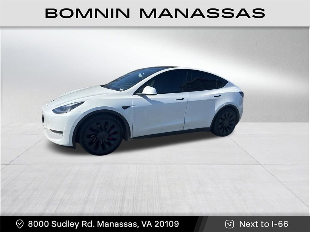 Used 2022 Tesla Model Y Performance