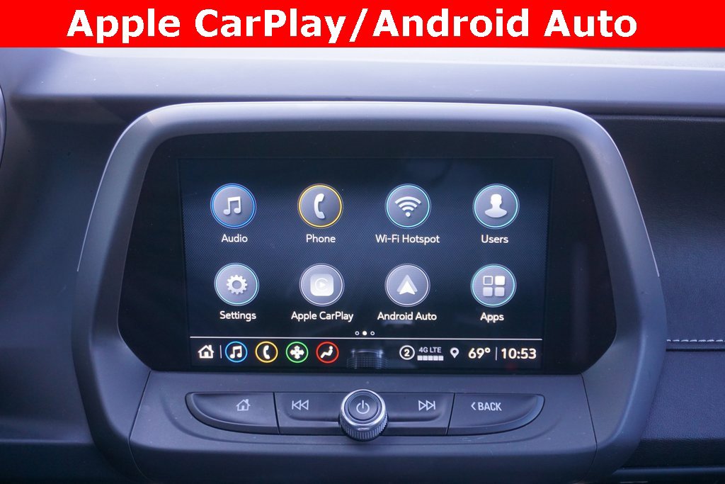 Used 2022 Chevrolet Camaro LT w/ Technology Package image 10