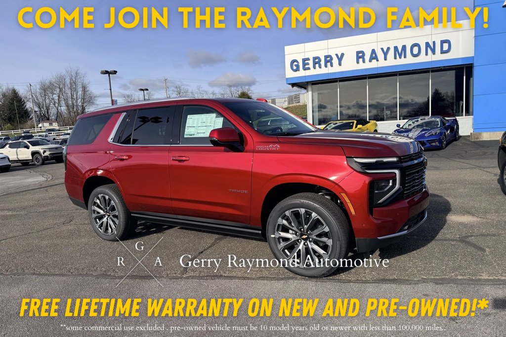 New 2026 Chevrolet Tahoe High Country