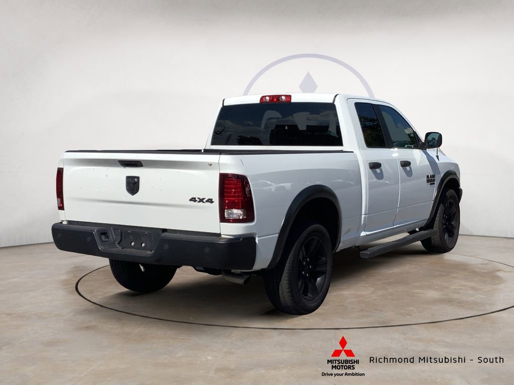 Used 2022 RAM 1500 Classic Warlock AWD/4WD image 3