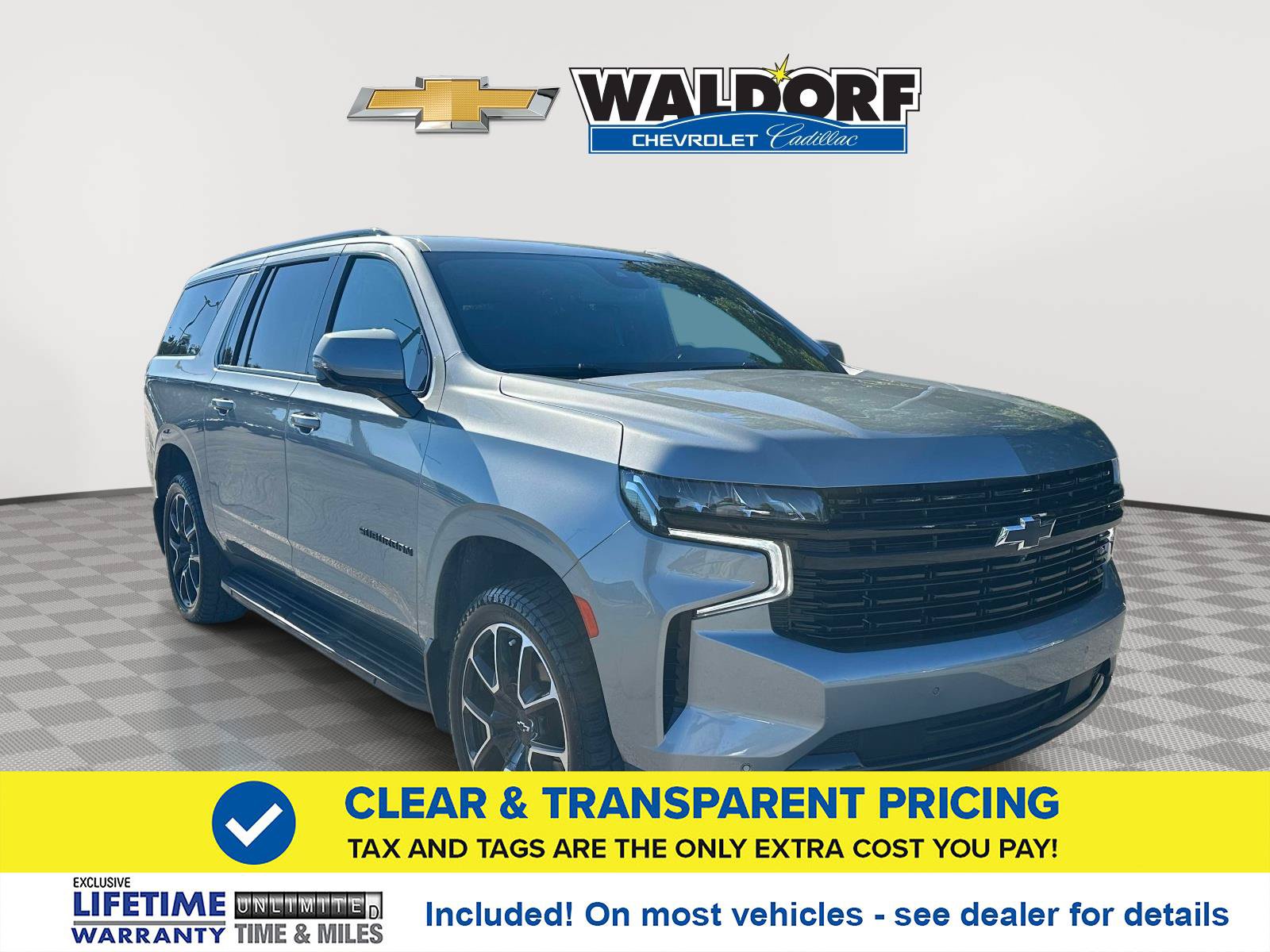 Used 2023 Chevrolet Suburban RST w/ Luxury Package