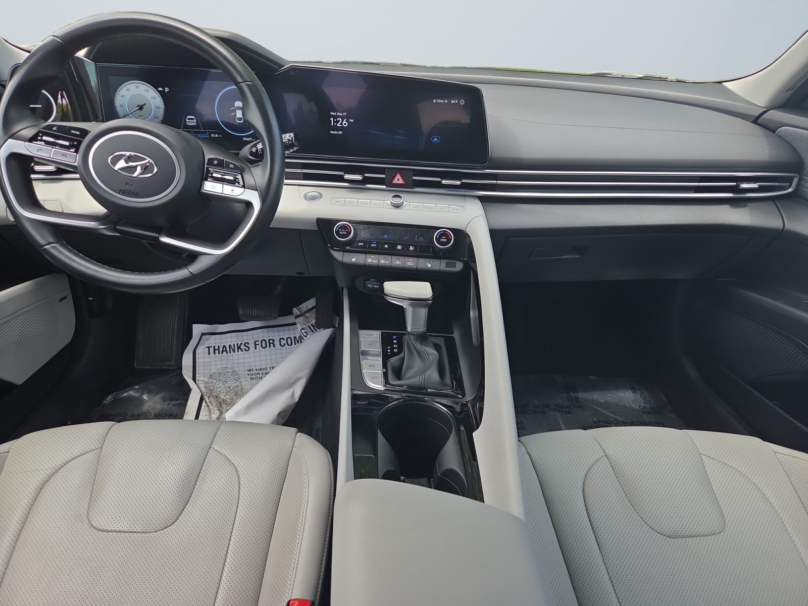 Certified 2023 Hyundai Elantra Limited FWD image 12