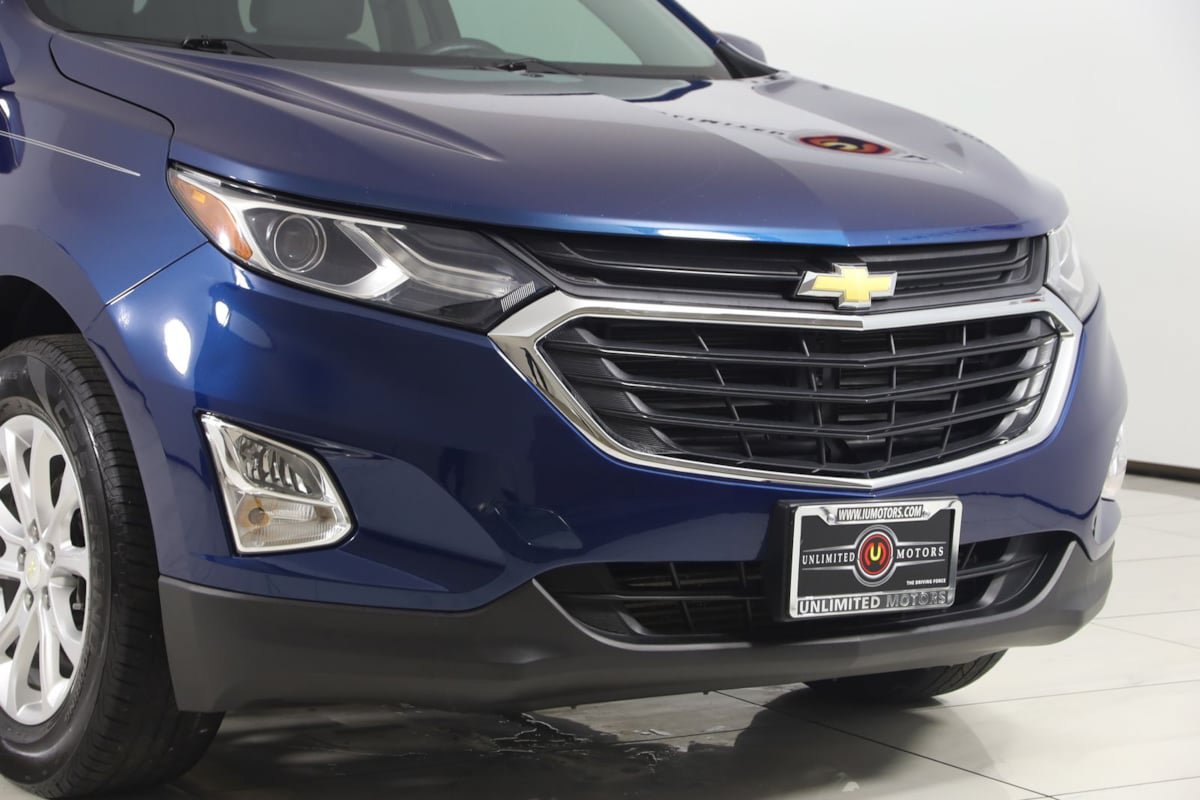 Used 2020 Chevrolet Equinox LT FWD image 34
