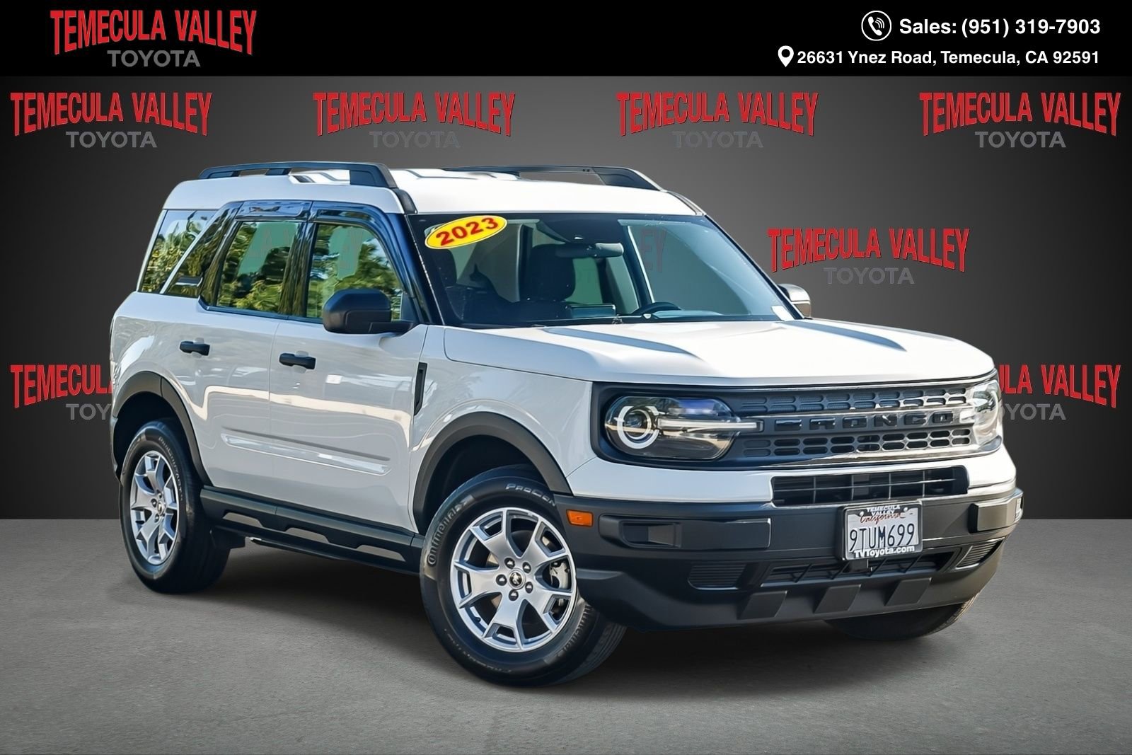 Used 2023 Ford Bronco Sport