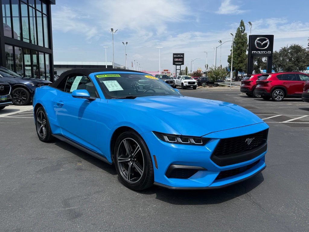 Used 2024 Ford Mustang Premium RWD image 2