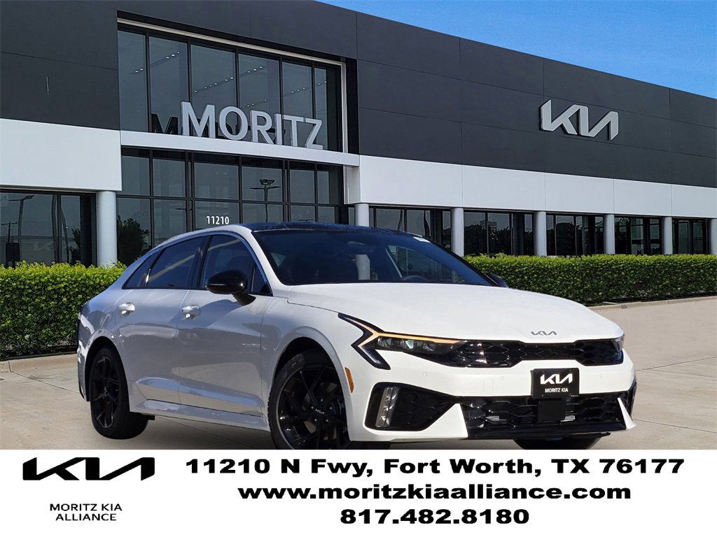 New 2026 Kia K5 GT-Line