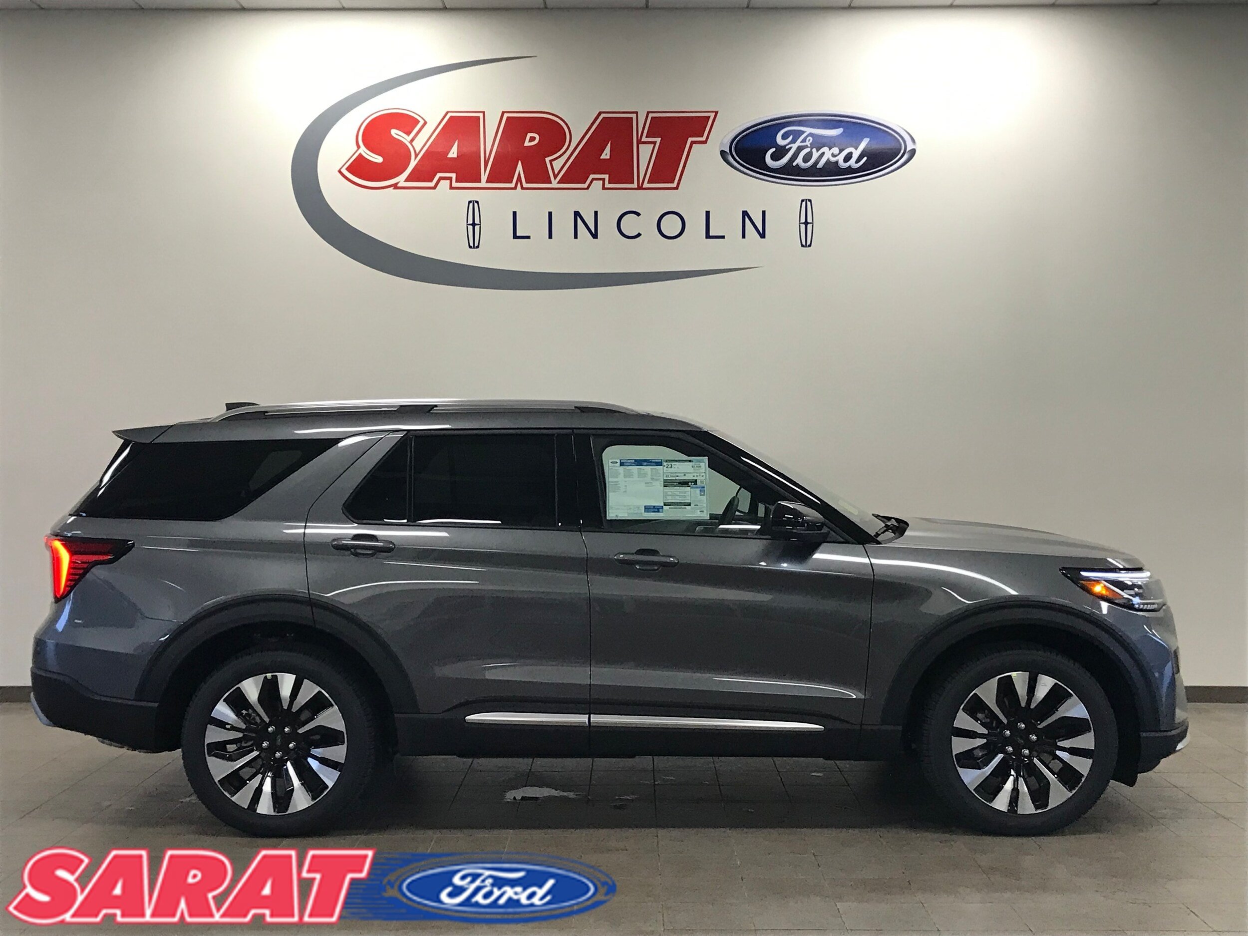 New 2027 Ford Explorer Platinum w/ LUX Leather Package