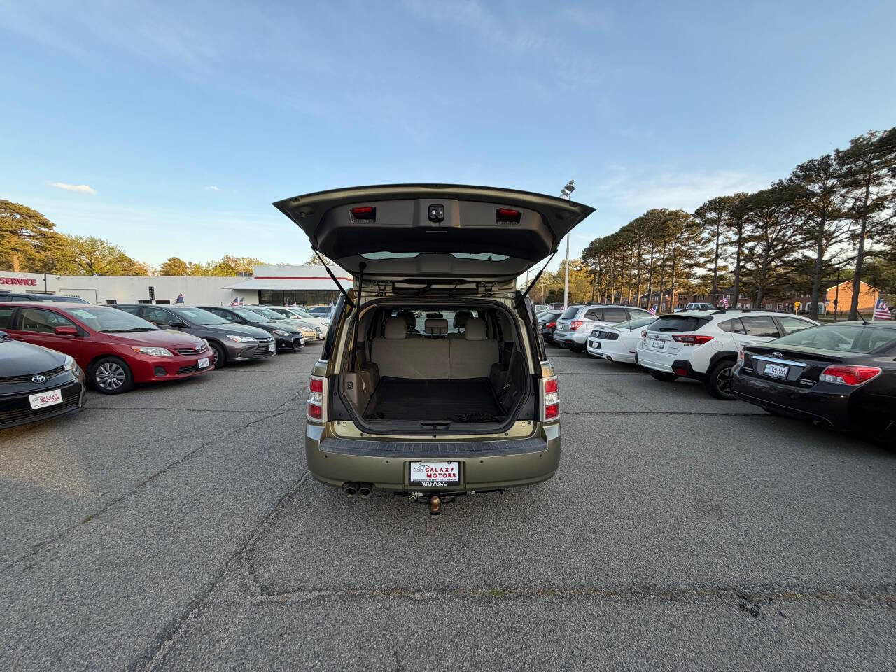 Used 2012 Ford Flex SEL w/ Equipment Group Order Code image 20