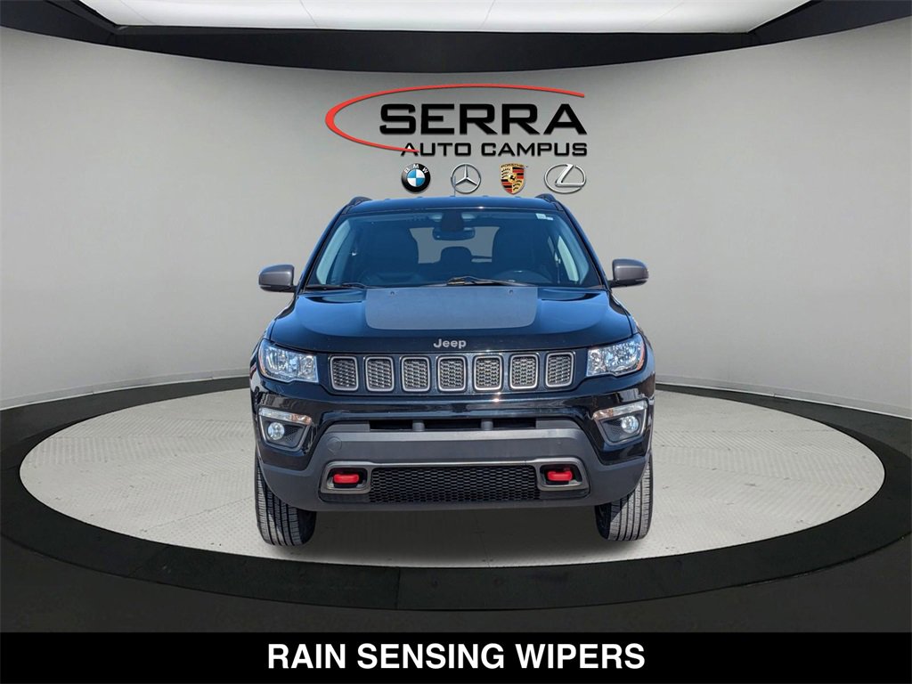 Used 2017 Jeep Compass Trailhawk w/ Navigation Group image 17