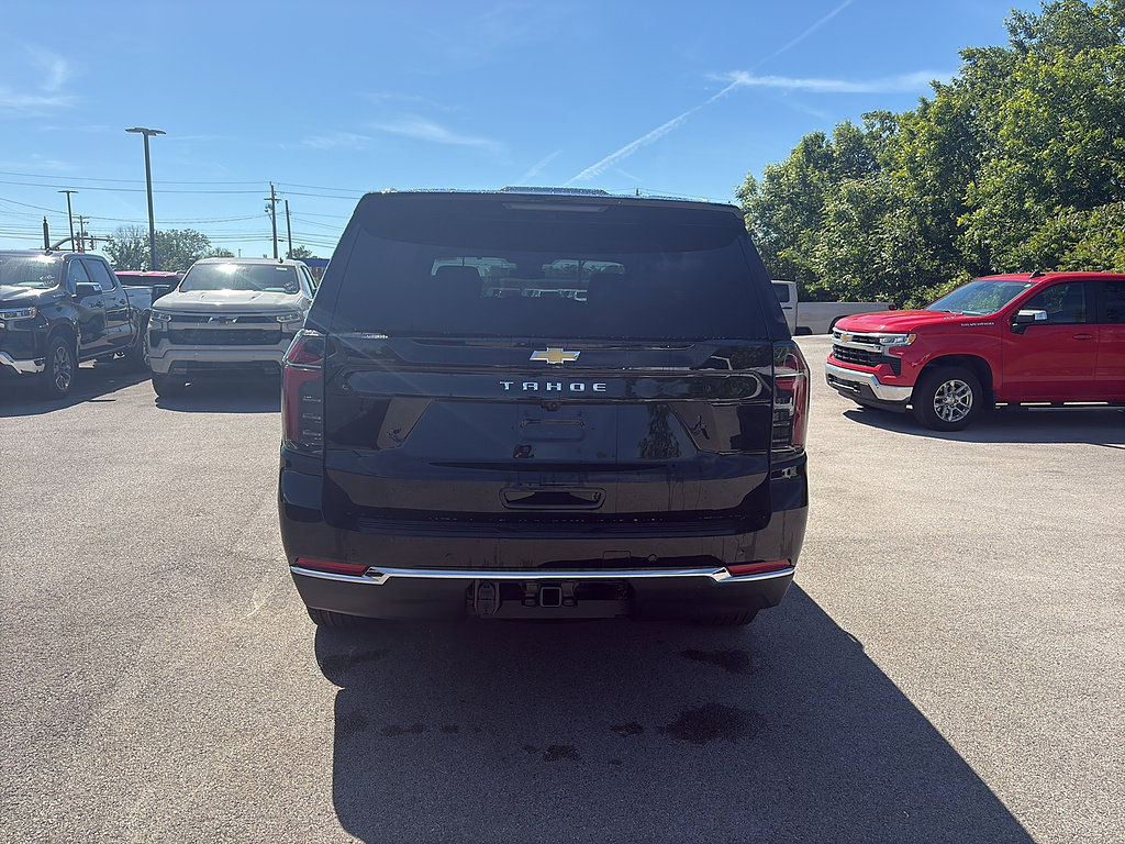 New 2026 Chevrolet Tahoe LS w/ LS Custom Edition AWD/4WD image 4
