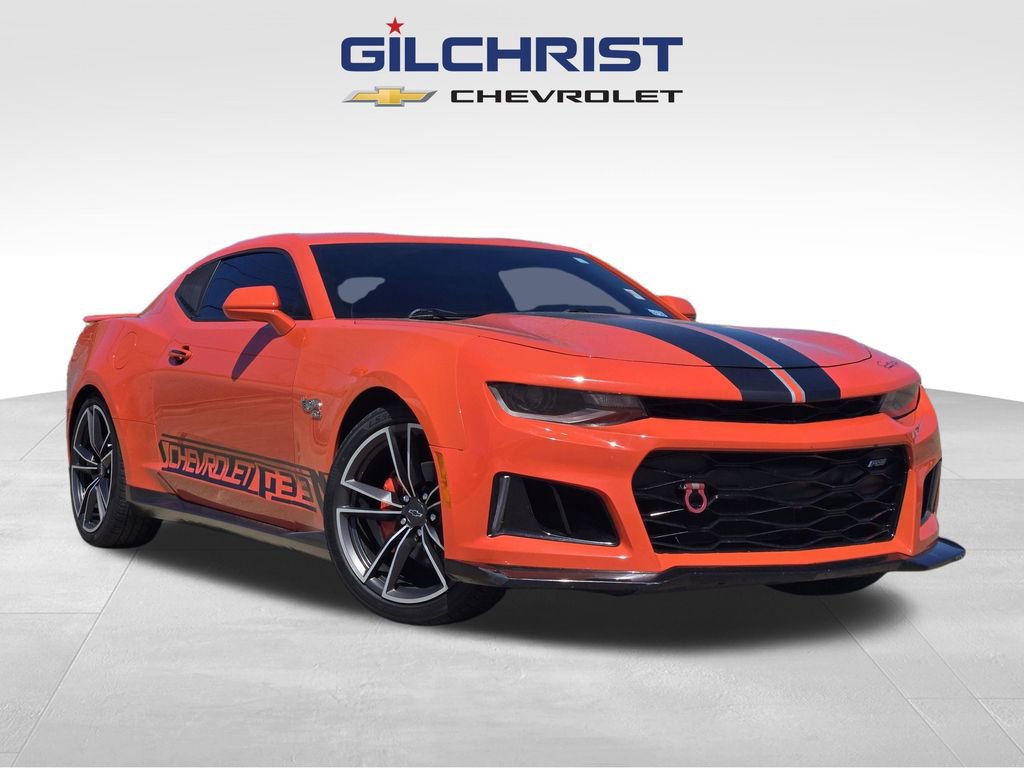 Used 2018 Chevrolet Camaro LT w/ Hot Wheels Edition image 1