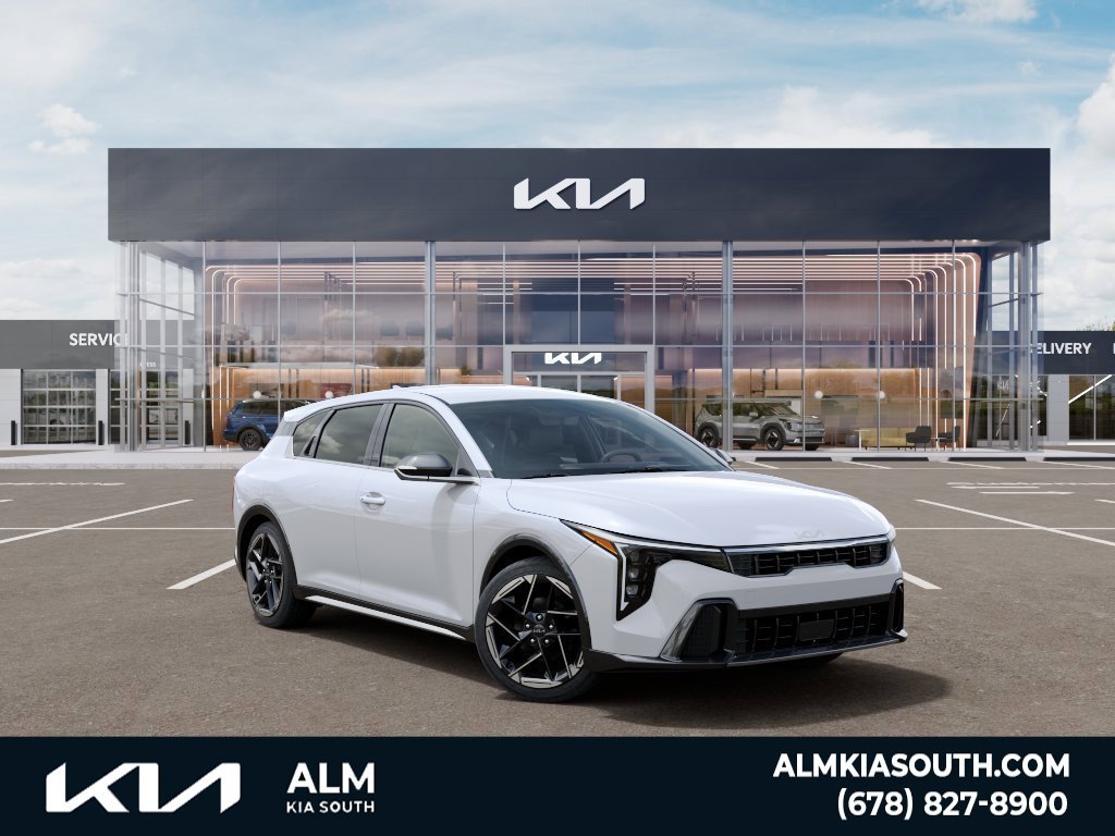 New 2026 Kia K4 GT-Line FWD image 8