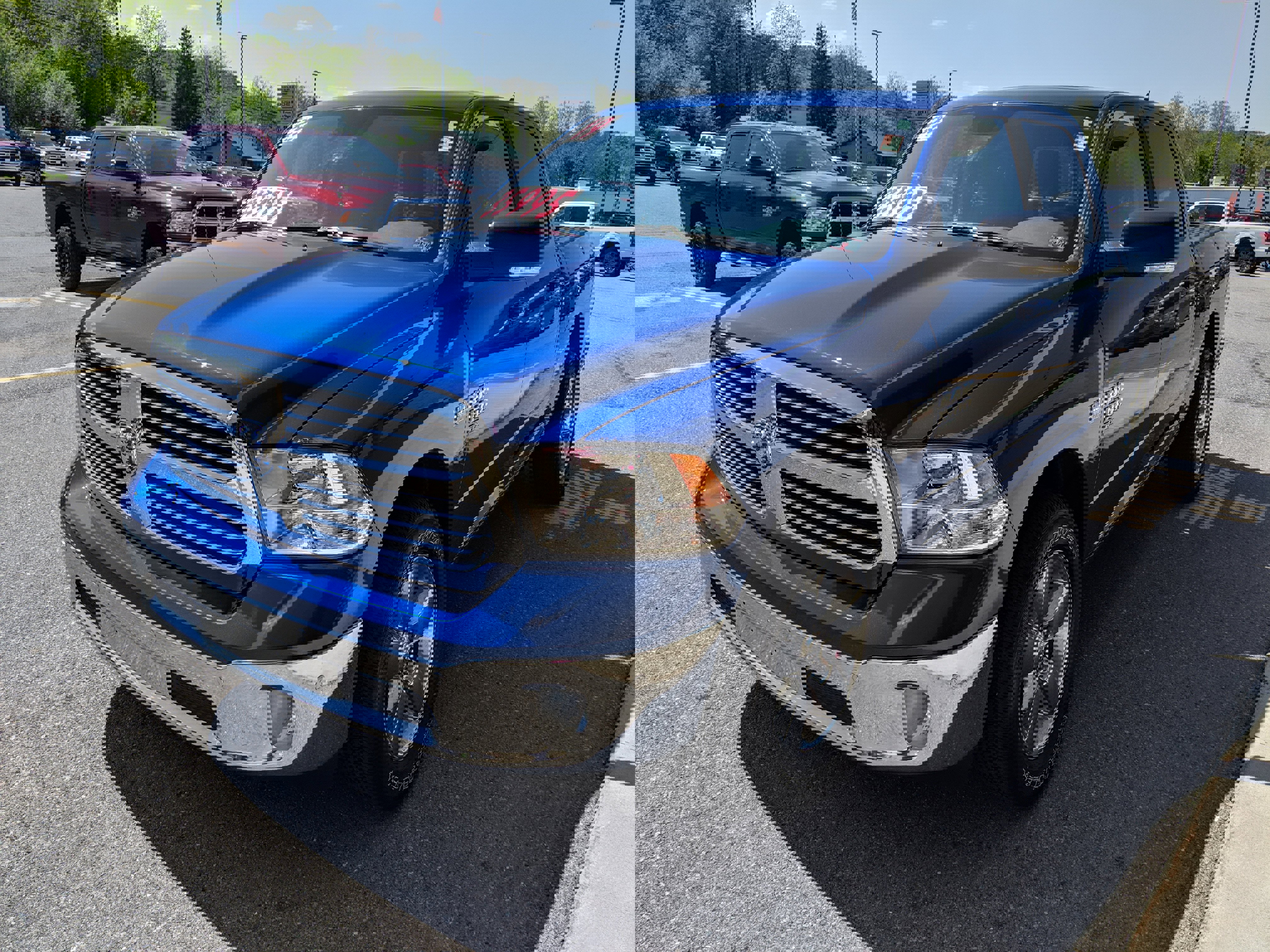 Used 2019 RAM 1500 Big Horn w/ Rambox Value Package image 4