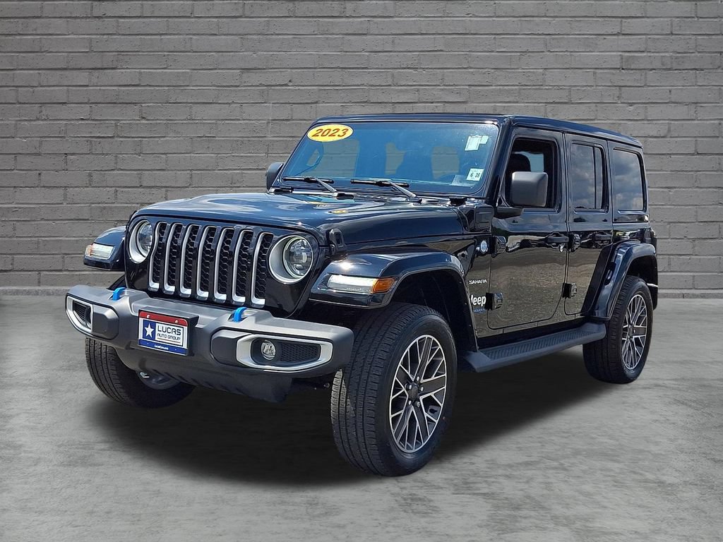 Used 2023 Jeep Wrangler Unlimited Sahara w/ Cold Weather Group AWD/4WD image 5