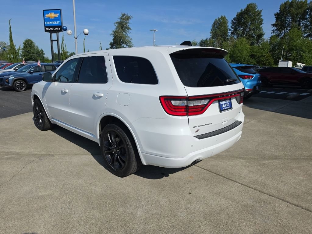 Used 2025 Dodge Durango GT AWD/4WD image 3