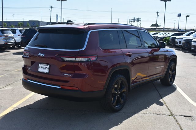 Used 2021 Jeep Grand Cherokee L Limited w/ Trailer Tow Group (B) AWD/4WD image 5