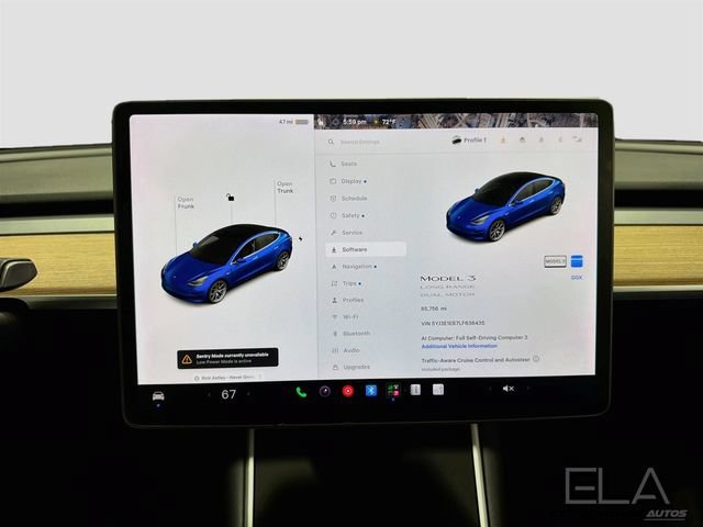 Used 2020 Tesla Model 3 Long Range AWD/4WD image 16