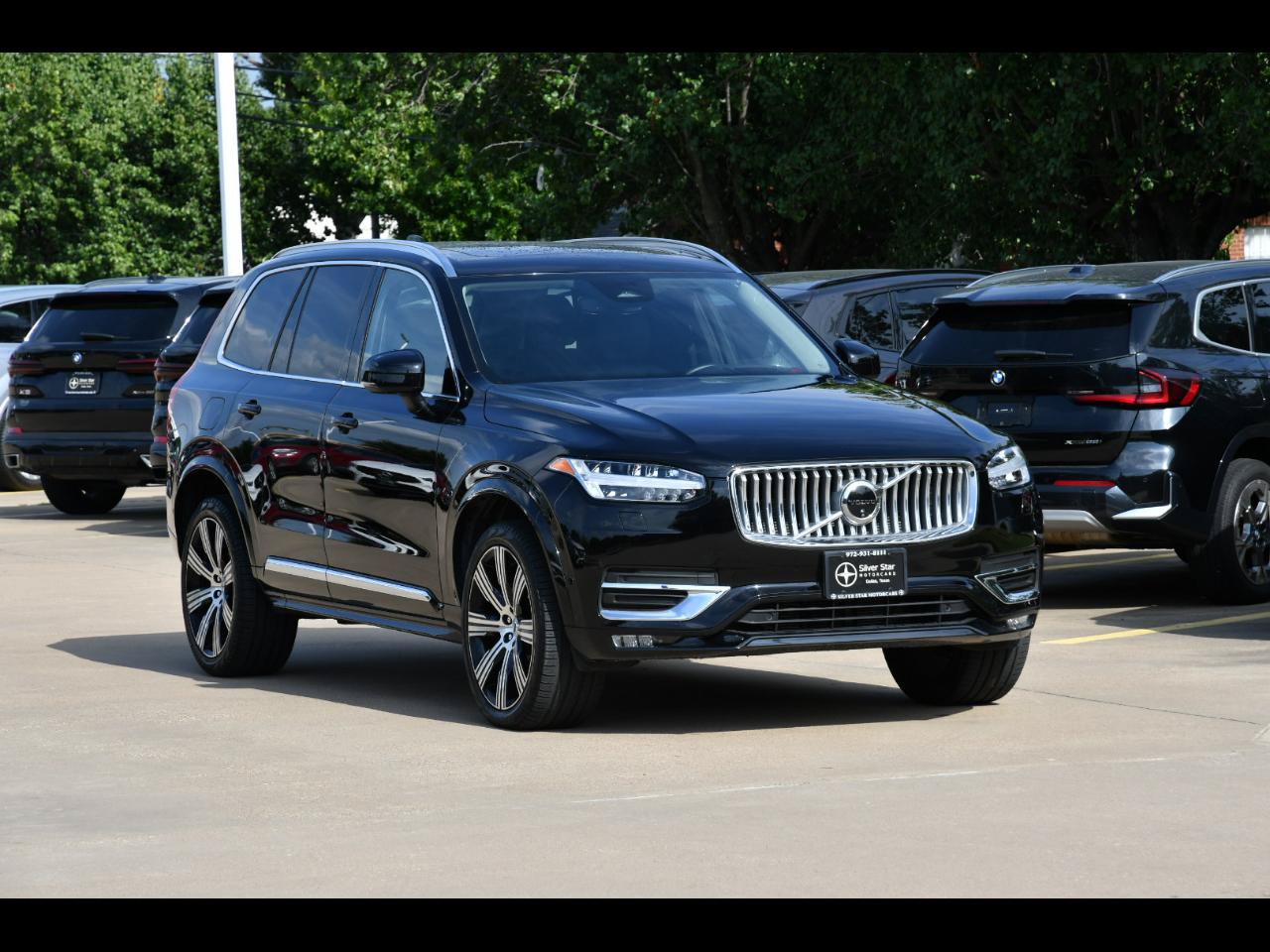 Used 2025 Volvo XC90 B6 Ultra w/ Lounge Package