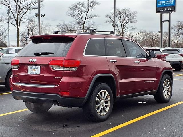 Used 2015 Jeep Grand Cherokee Limited w/ Luxury Group II image 2