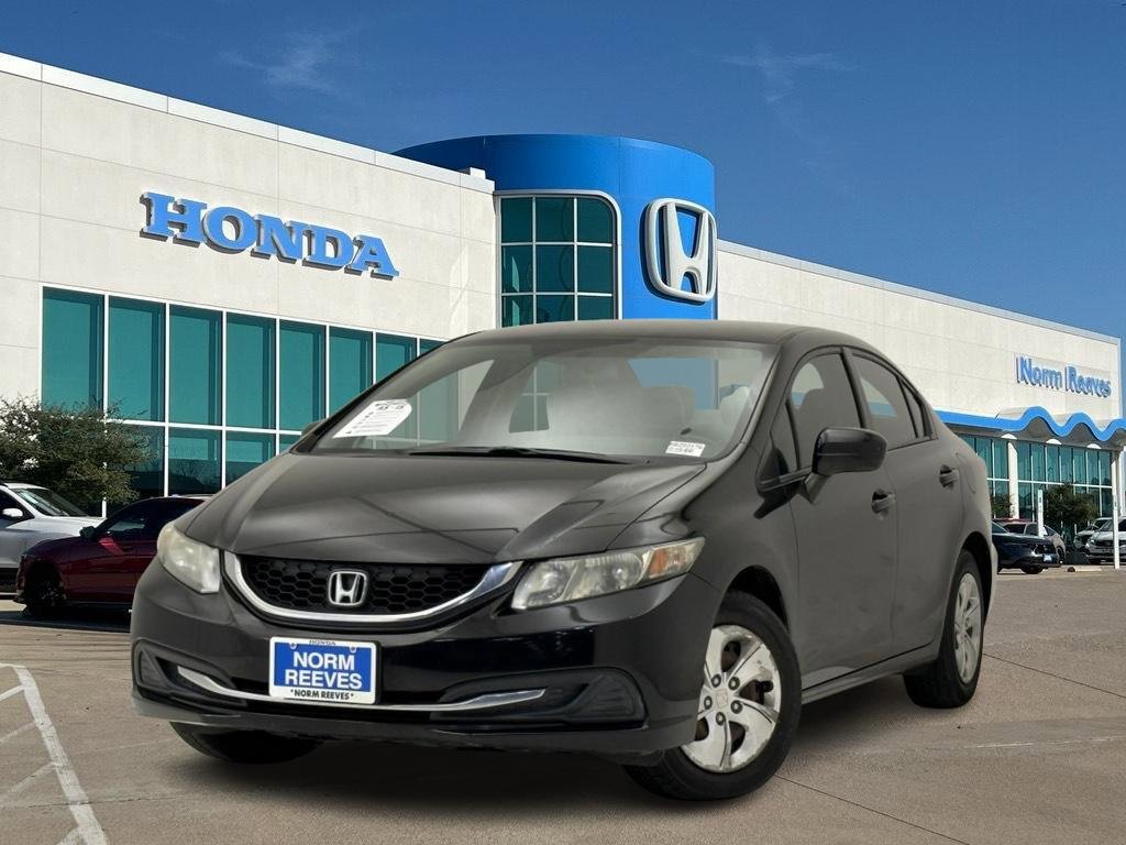 Used 2015 Honda Civic LX