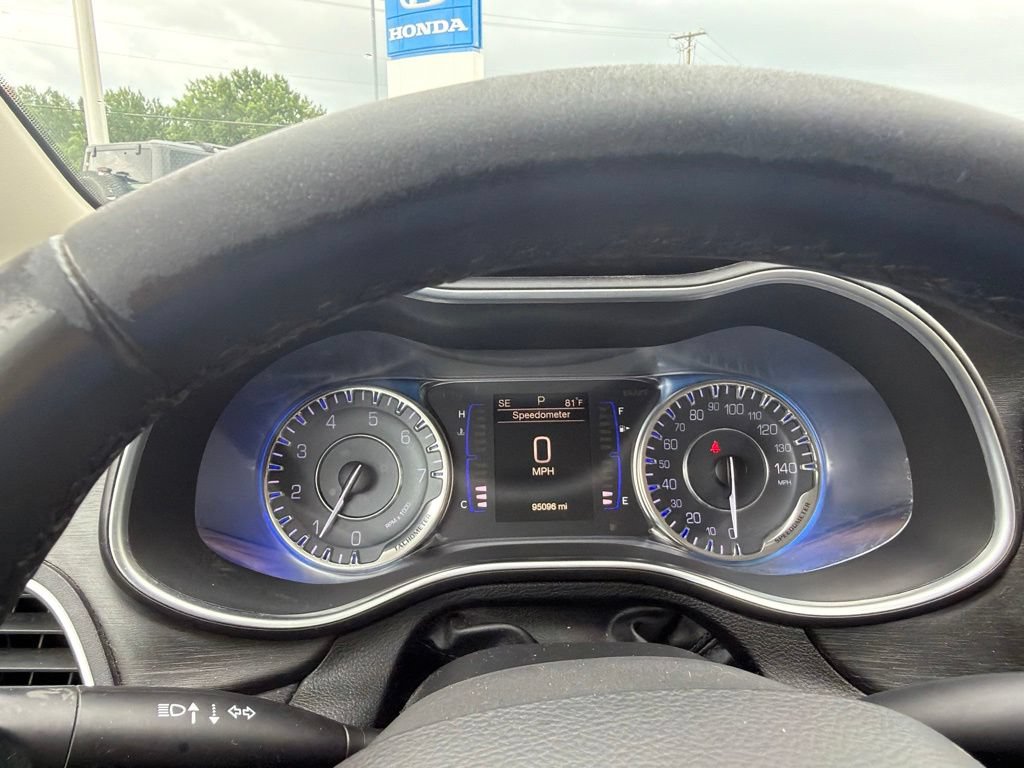 Used 2017 Chrysler 200 LX w/ Touring Convenience Group FWD image 21