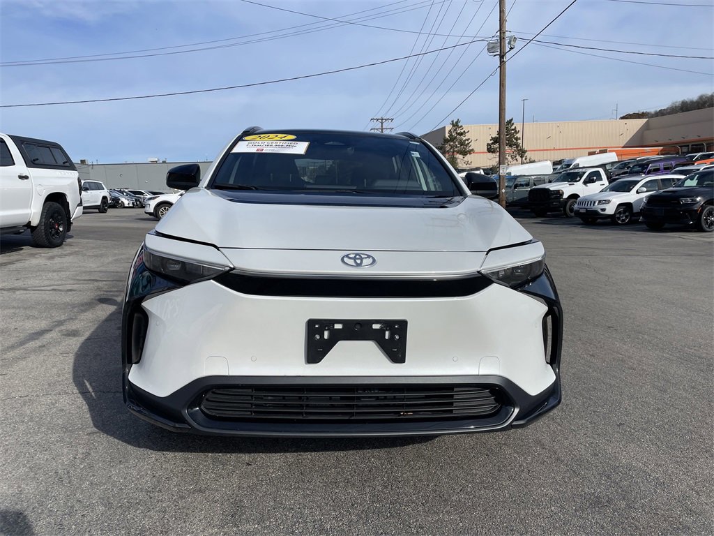 Certified 2024 Toyota bZ4X XLE image 5